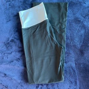 High Waist Spandex Pants